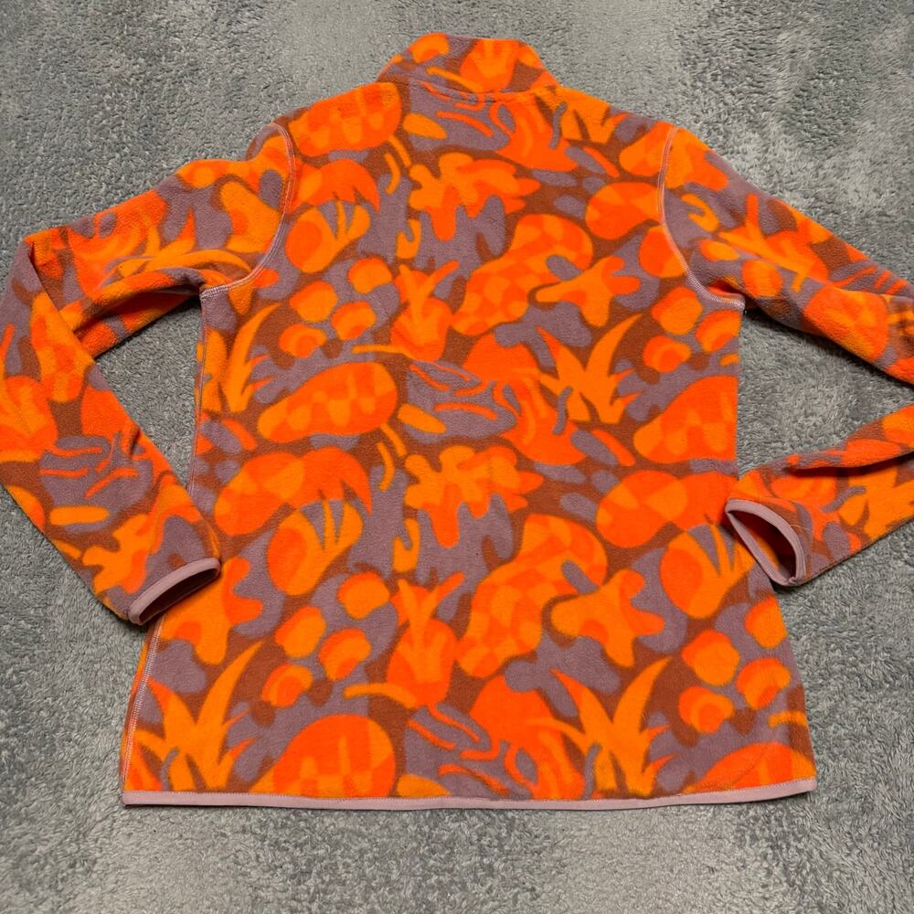 Helly Hansen Maridalen Fleece Womens Medium Neon Camo Pullover Jacket - Picture 3 of 8